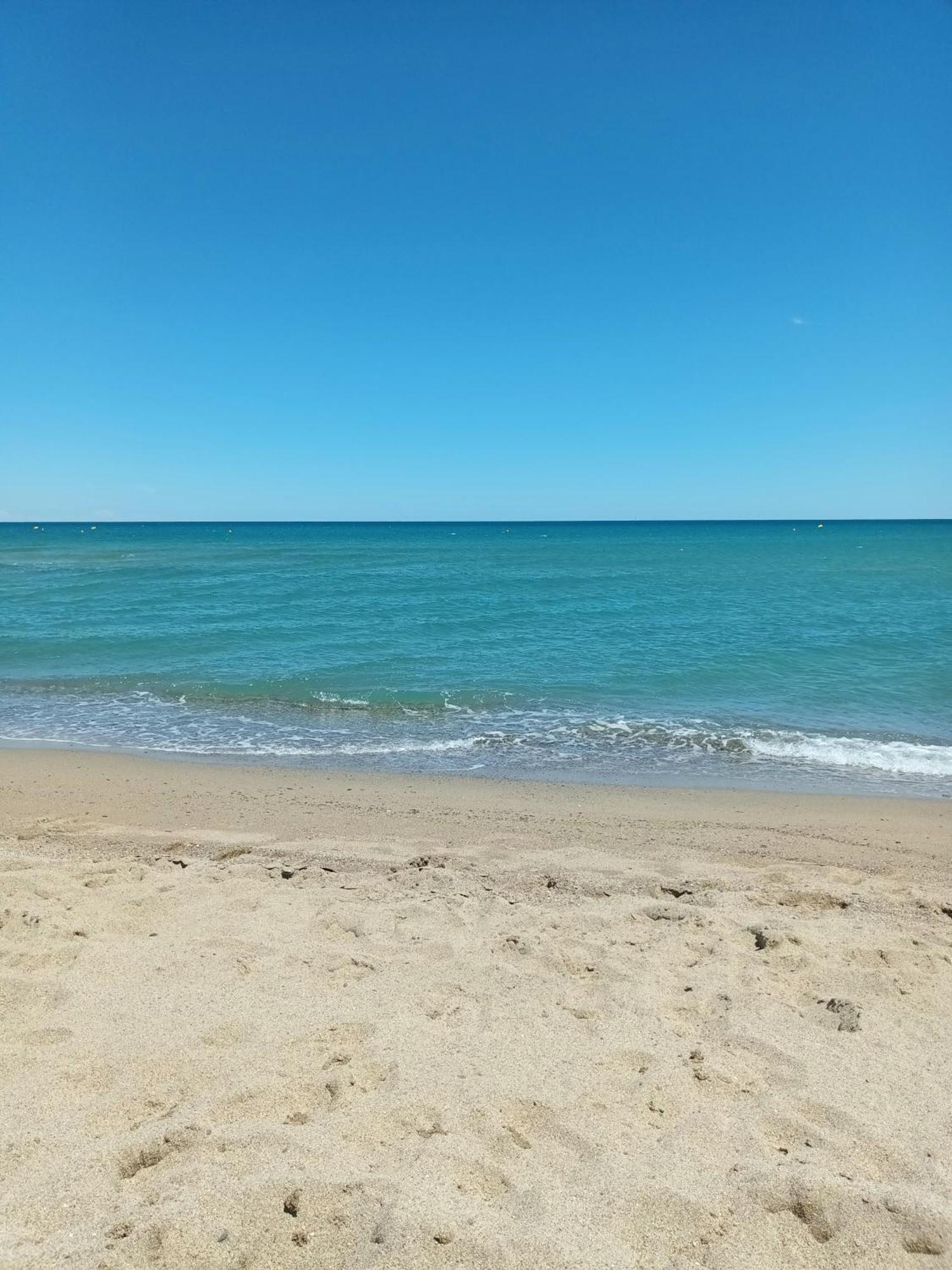 Appartement SAINT CYPRIEN Plage Résidence Les Mas de la Mer Exterior foto